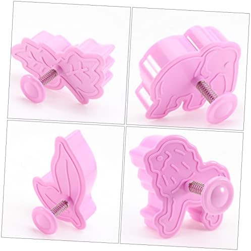 Hemoton Christmas Biscuit Mold Set