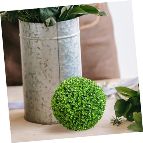 10-Piece Faux Ball Frame Rack forDIY Decor