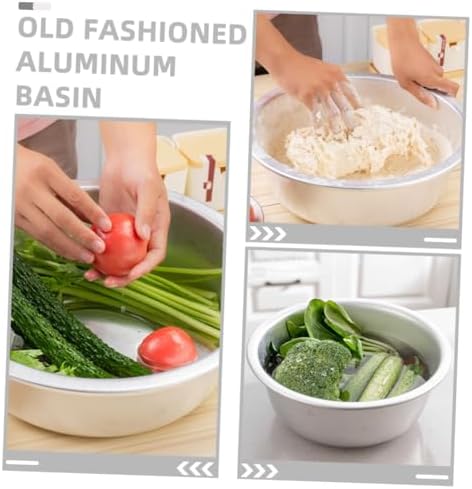 Luxshiny Aluminum Wash Basin