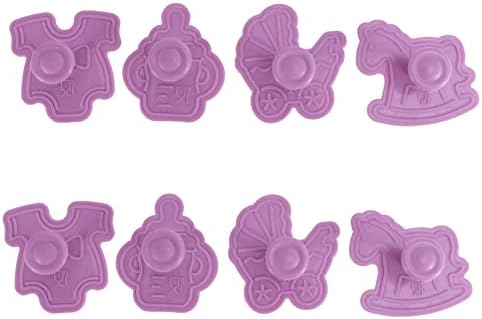 SHOWERORO 3D Cartoon Biscuit Molds Set