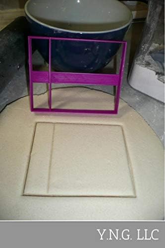 Elegant Rectangle Cutters with Divide USA Made