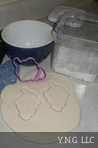 Grapes Grune Cluster Food Wine Cookie Cutter