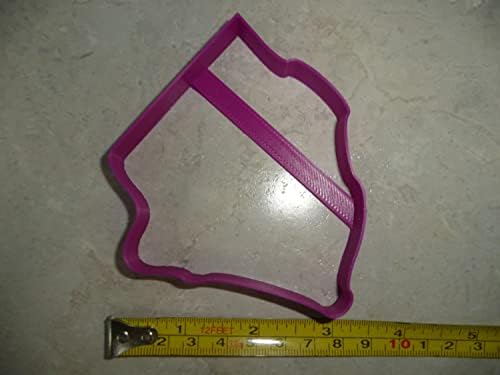 AGUADA Puerto Rico Cookie Cutter - USA-Made for Fun Baking
