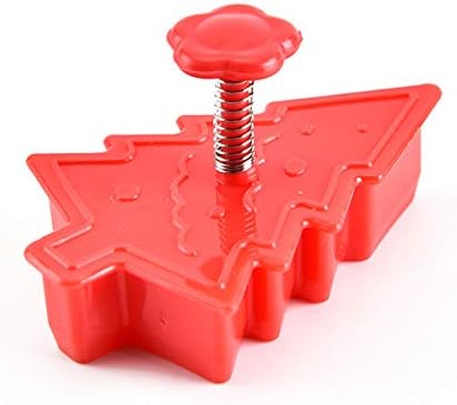festive Christmas Cookie Cutter Set 4-Pack