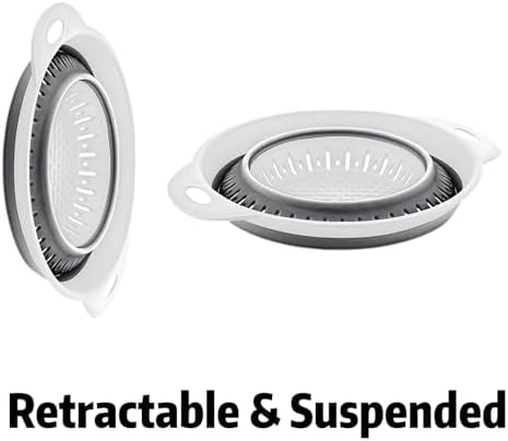 Jiolly Collapsible Colander Set