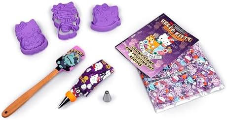 Handstand Kitchen Hello Kitty Halloween Cookie Party Set