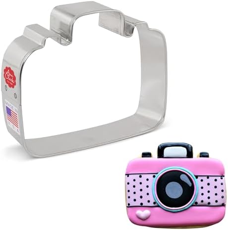 Ann Clark Camera Cookie Cutter 375 Perfect for