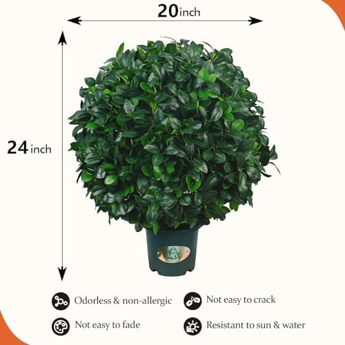 High-Quality Faux Outdoor Tree Ball