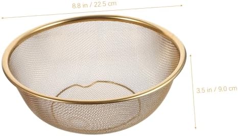 Stainless Steel Fine Mesh Colander Strainer for Kitchen