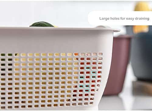 Efficient Colander Set for Easy Cooking Cleaning