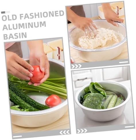 Thickened Aluminum Kitchen Wash Basin - Safe Durable Family Use