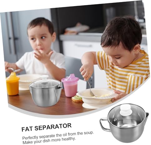 304 Stainless Steel Grease Filter Pot