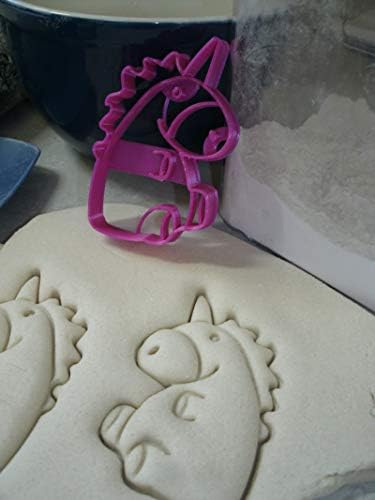 UNICORN COOKIE CUTTER MADE IN USA Bun