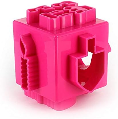 6 Shape Hanukkah Cookie Cutter Cube Set