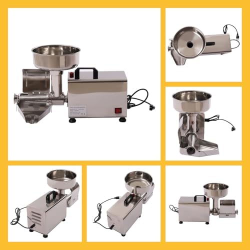 Electric Tomato Strainer with 450W Pure Copper Motor