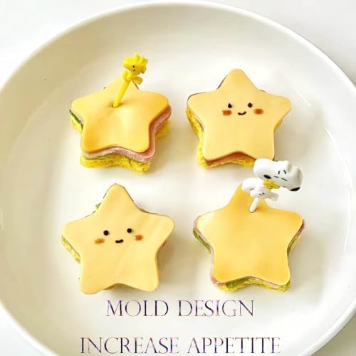 Star Biscuit Cutters 6 Piece Set