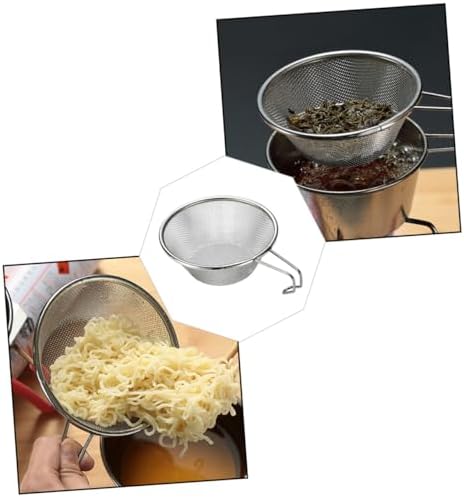 Stainless Steel Colander with Ergonomic Handle