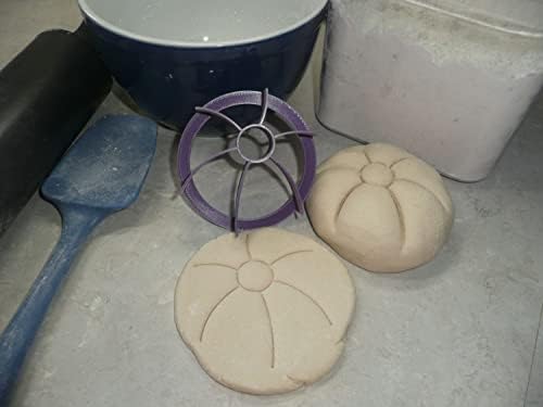 Concha Cookie Cutter - Mini Beach Ball Design Made in USA