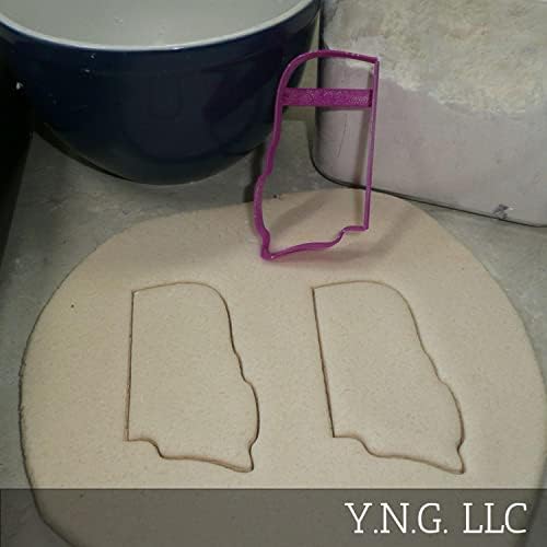 YNGLLCCustomizable Puerto Rico Cookie Cutter Made in USA