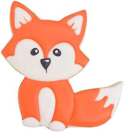 RM Cute Fox 375 Stainless Steel Cookie Cutter