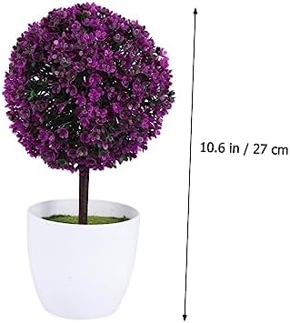 Double Boxwood Ball Topiaries Relaxing Decor for Home Gifting