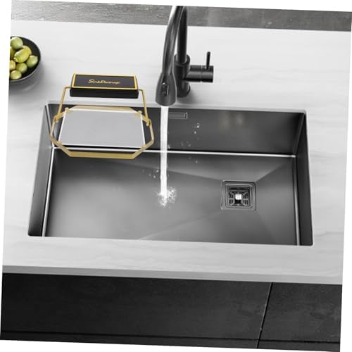 High-Quality Iron Sink Strainer Set - 50 Mesh