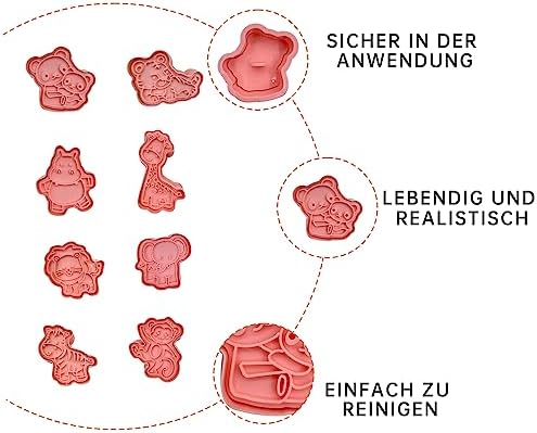 Delihaniess Cookie Cutters Set