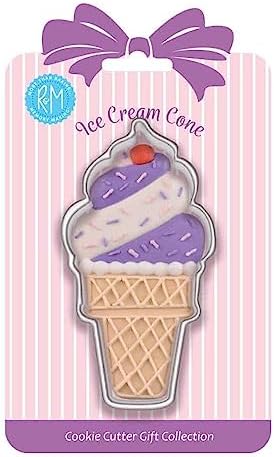 RM Ice Cream Cone Cookie Cutter