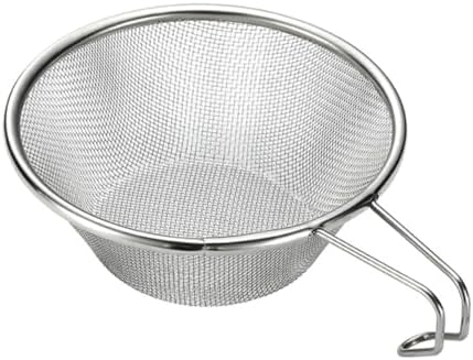 Stainless Steel Colander with Ergonomic Handle