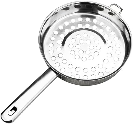 Stainless Steel Cooling Ladle Home Use Kitchen Gadget