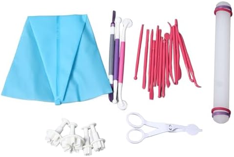 Fondant Cake Cutter Set with Designs