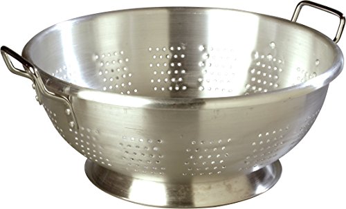 Efficient 16 Quart Commercial Colander for Food Service