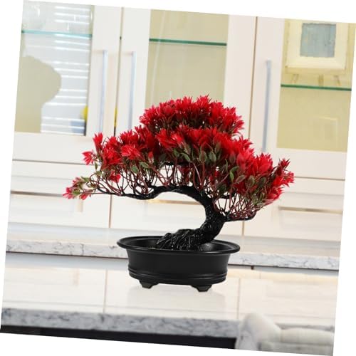 Welcome Pine Faux Bonsai Plant Decor