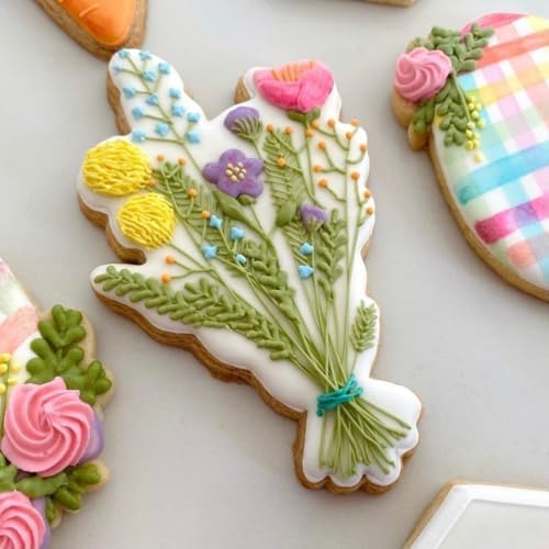 Cookie Cutters Bouquet Flower DIY Decor for Cakes