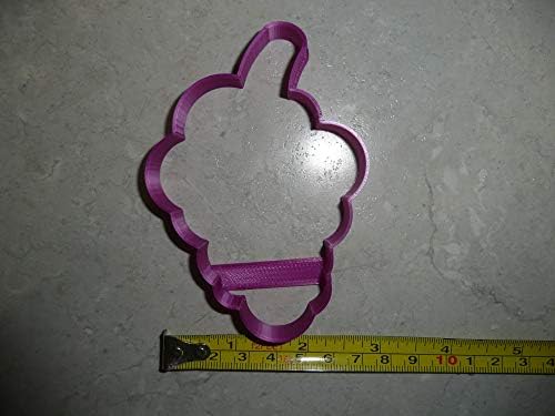 Grapes Grune Cluster Food Wine Cookie Cutter