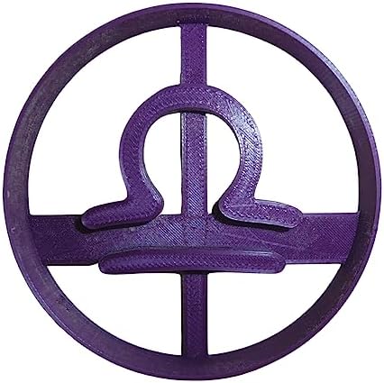 Elegant Zodiac Sign Cookie Cutter Set USA Made for Baking