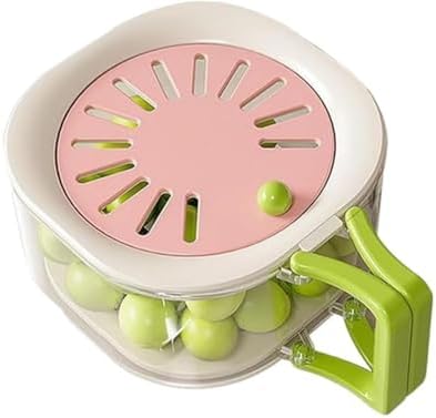 Fruit Washing Bowl with Dual Function Strainer