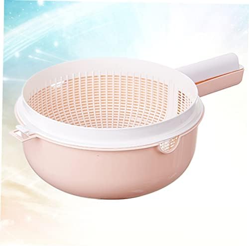 Housoutil Food Strainer Basket with Comfortable Handles