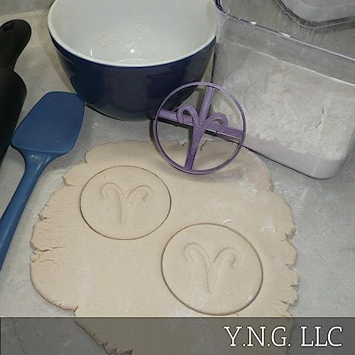 YNGLLC ARIES ASTROLOGY ZODIAC COOKIE CUTTER USA MANUFACTURED