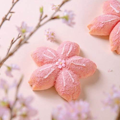 Festive 16-Piece Spring Flower Dive Cookie Cutters Set