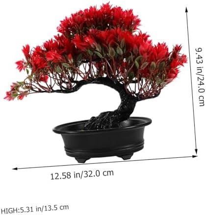 Welcome Pine Faux Bonsai Plant Decor