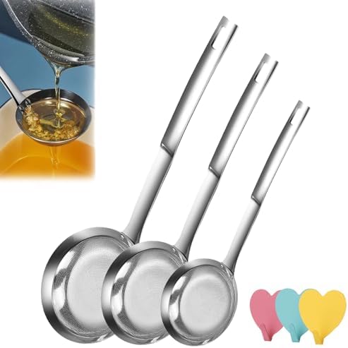 304 Stainless Steel Poached Egg Strainer