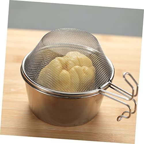 1pc VINTORKY Stainless Steel Food Strainer