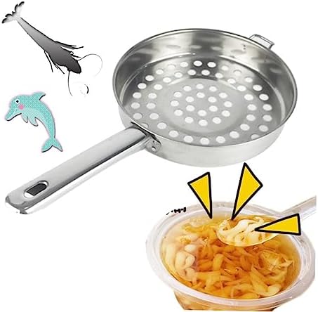 Stainless Steel Cooling Ladle Home Use Kitchen Gadget