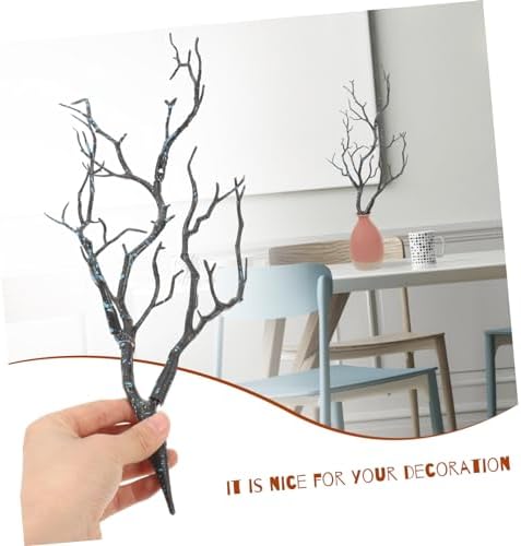 Elegant Halloween Wedding artificial Pine Branch Faux Plant Decor