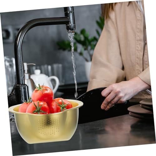 Stainless Steel Kitchen Tool Rice Washing Strainer