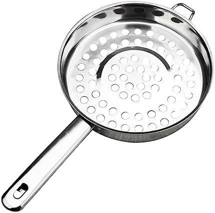 Cooling Ladle Stainless Steel Kitchen Tool for Hot Pot Straining