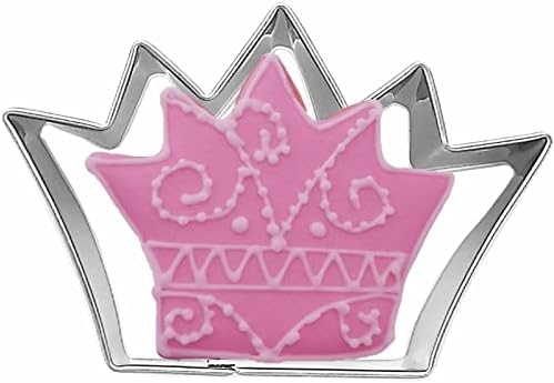 Professional Large Size Crown Cookie Cutter Stainless Steel QueenKingPrincePrincess