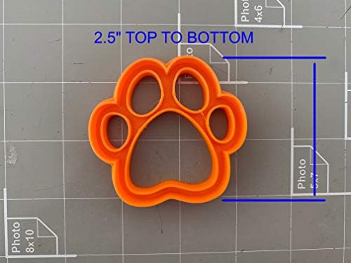 Arbi Design - Dog Paw Cookie Cutter Set of 3