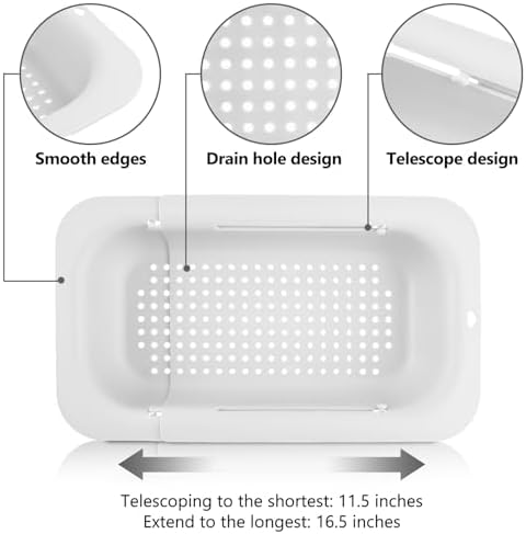 Space-Saving Collapsible Kitchen Sink